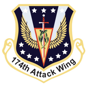 174th Attack Wing Patch