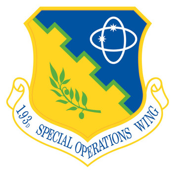 193rd Special Operations Wing Patch