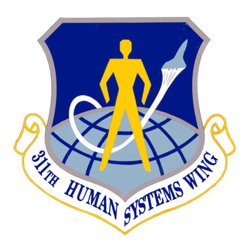 311th Human Systems Wing Patch