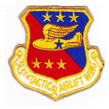 313th Tactical Airlift Wing Patch