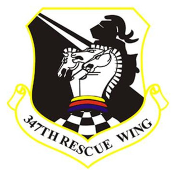 347th Rescue Wing Patch