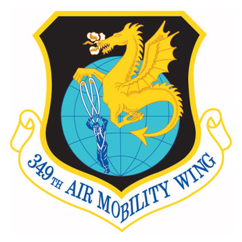 349th Air Mobility Wing Patch
