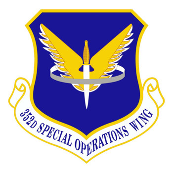 352nd Special Operations Wing Patch