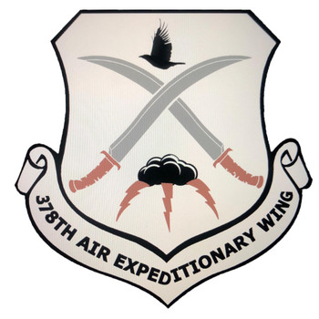 378th Air Expeditionary Wing Patch