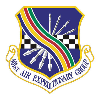 401st Air Expeditionary Group Patch