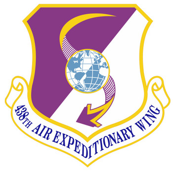 438th Air Expeditionary Wing Patch