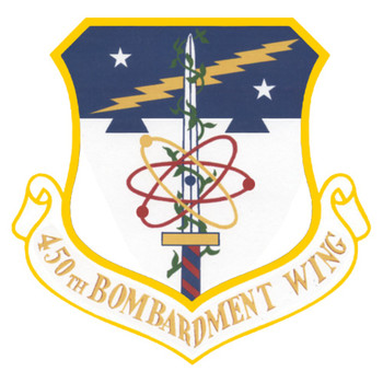 450th Bombardment Wing Patch