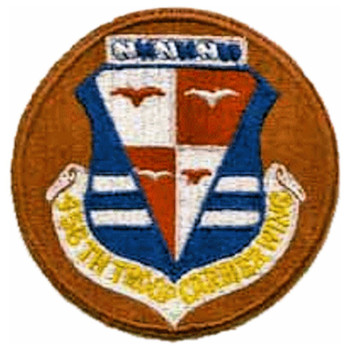456th Troop Carrier Wing Patch