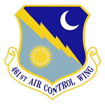 461st Air Control Wing Patch