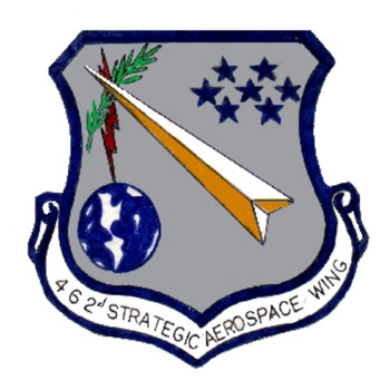 462nd Strategic Aerospace Wing Patch