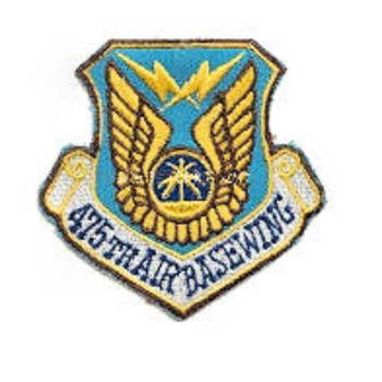 475th Air Base Wing Patch