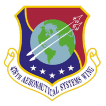 478th Aeronautical Systems Wing Patch