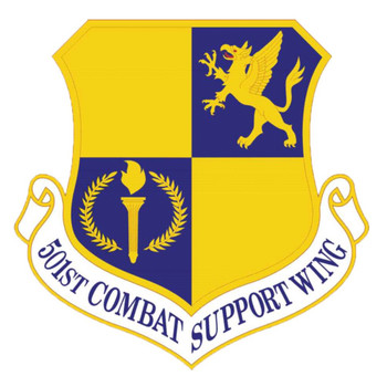 501st Combat Support Wing Patch