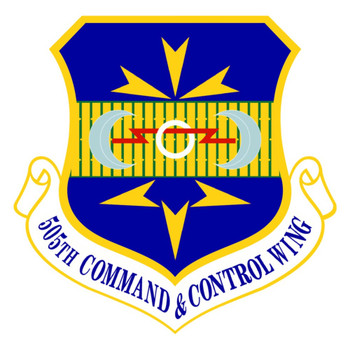 505th Command and Control Wing Patch