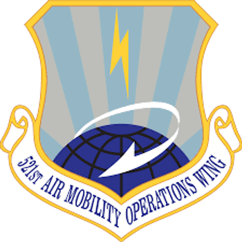 521st Air Mobility Operations Wing Patch
