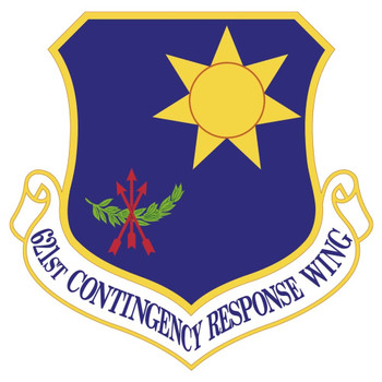 621st Contingency Response Wing Patch