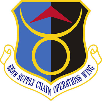 635th Supply Chain Operations Wing Patch