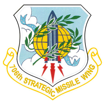706th Strategic Missile Wing Patch