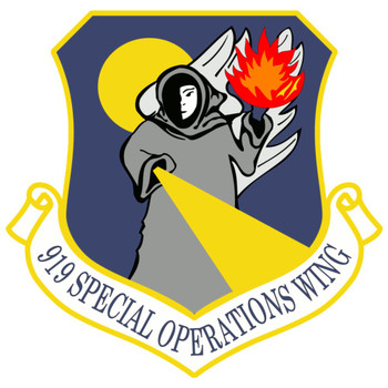 919th Special Operations Wing Patch