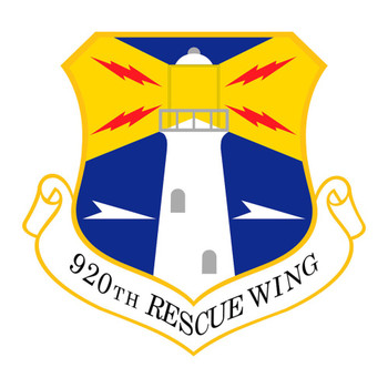 920th Rescue Wing Patch