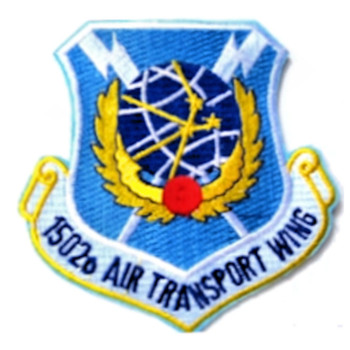 1502nd Air Transport Wing Patch