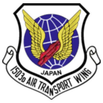 1503rd Air Transport Wing Patch