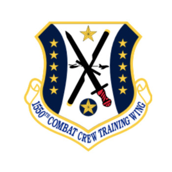 1550th Combat Crew Training Wing Patch