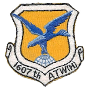 1607th Air Transport Wing Patch