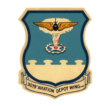 3079th Aviation Depot Wing Patch