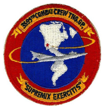 3595th Combat Crew Training Wing Patch