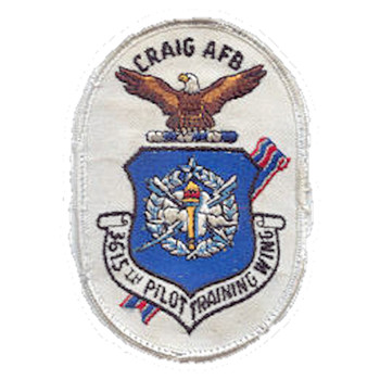 3615th Pilot Training Wing Patch