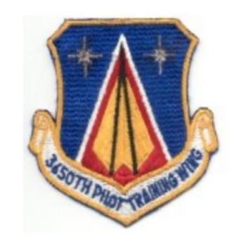 3650th Pilot Training Wing Patch