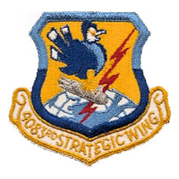 4083rd Strategic Wing Patch