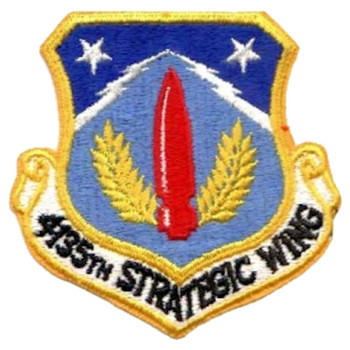 4135th Strategic Wing Patch