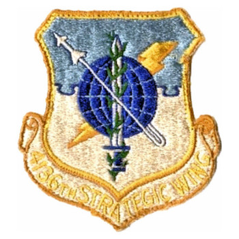 4136th Strategic Wing Patch