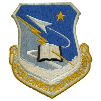 4453rd Combat Crew Training Wing Patch