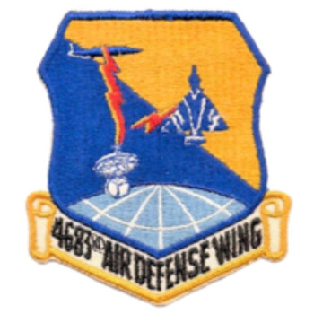 4683d Air Defense Wing Patch