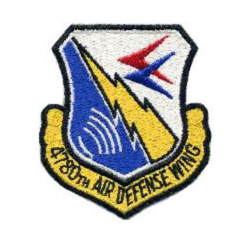 4780th Air Defense Wing (Training) Patch