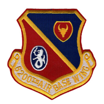 6200th Air Base Wing Patch
