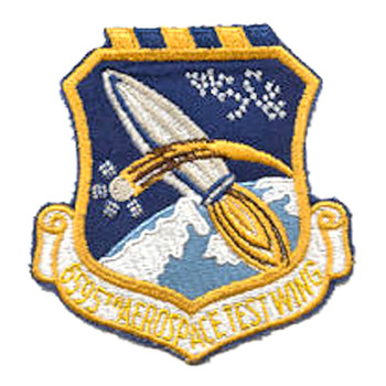 6595th Aerospace Test Wing Patch