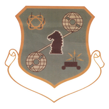6960th Electronic Security Wing Patch