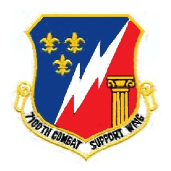 7100th Combat Support Wing Patch