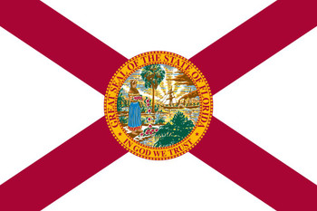 Florida State Flag Patch