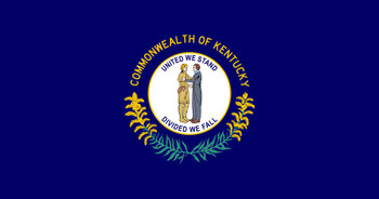 Kentucky State Flag Patch