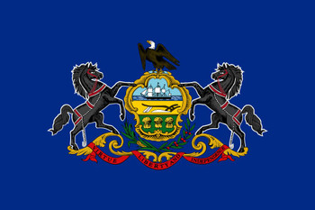 Pennsylvania State Flag Patch