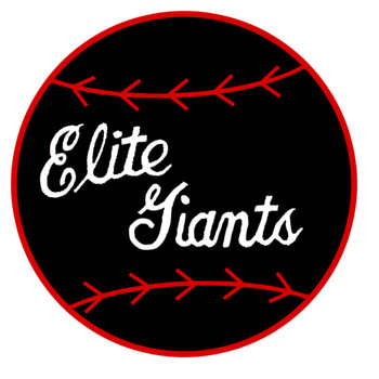Baltimore Elite Giants Patch