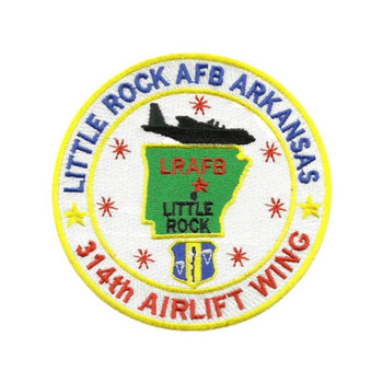 Little Rock Air Force Base Patch