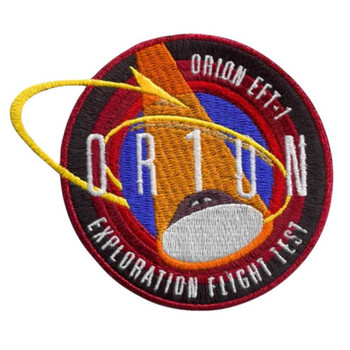 Orion EFT-1 Patch