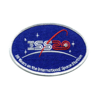ISS 20 years Patch