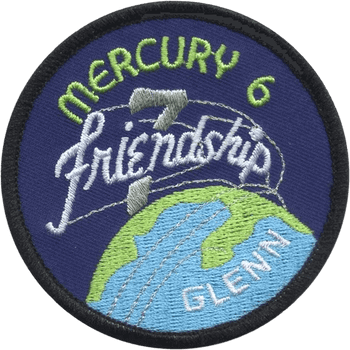 Mercury Six — “Friendship 7” Patch